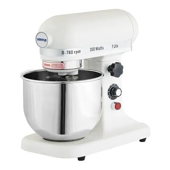 Batidora Industrial 7 Litros Vb-7 Ventus Blanco