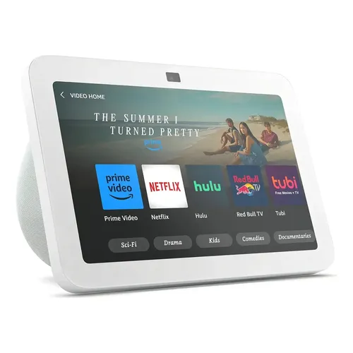 Echo Show 10 3rd Gen com assistente virtual Alexa, display
