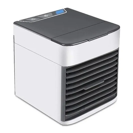 Mini Umidificador Climatizador Ar Condicionado Portátil Usb