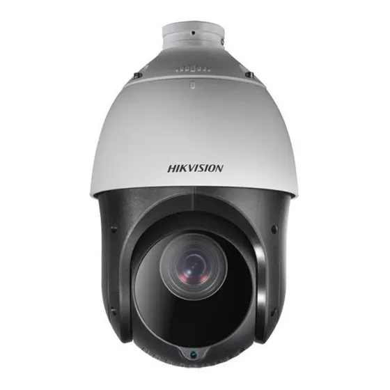 Cámara de seguridad Domo PTZ 2mpx inteligente Hikvision