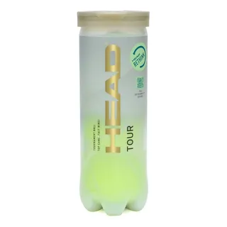 Bola De TĂȘnis Head Tour - Tubo Com 3 Unidades Bola De TĂȘnis Head Tour - Tubo Com 3 Unidades