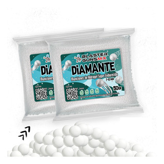Bolas De Hidrogel Diamante 100 Gr Munición Súper Endurecida Bolas De Hidrogel Diamante 100 Gr Munición Súper Endurecida