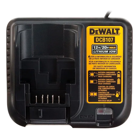 Cargador Dewalt Dcb107