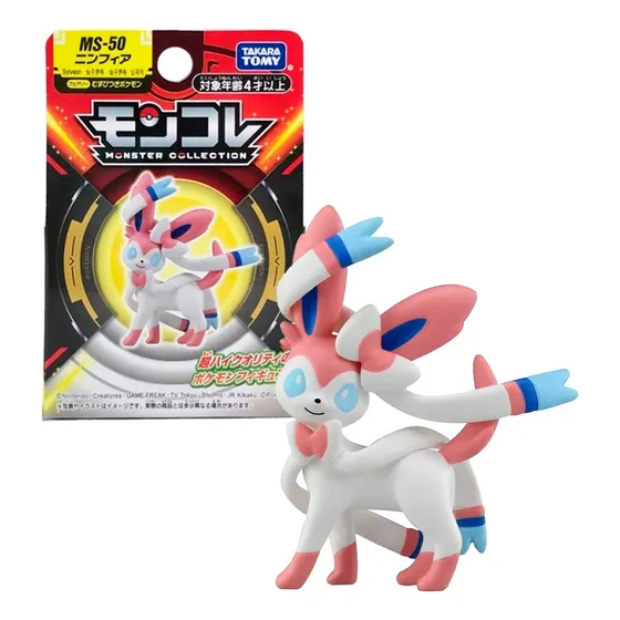 Pokemon Takara Tomy Japon Sylveon