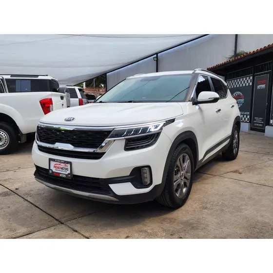 Kia Seltos Sx Auto