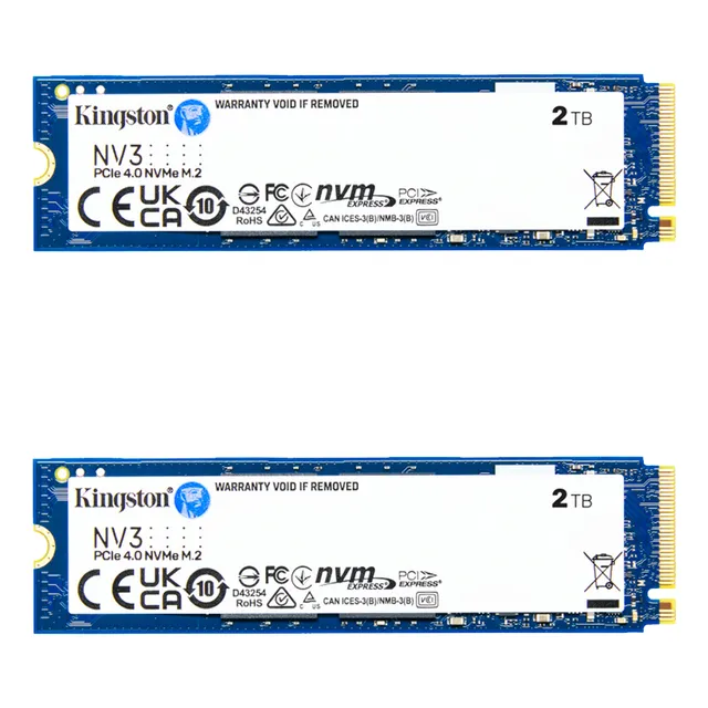 Interno Kingston Snv3s/2000g 2tb Negro