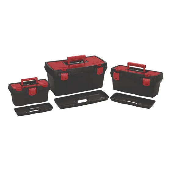 Combo Caja Herramientas Rimax 19 + 16 + 11