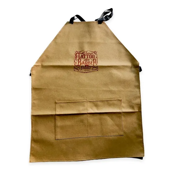 Delantal De Cuerina ( Barber Style) Ideal Peluqueria