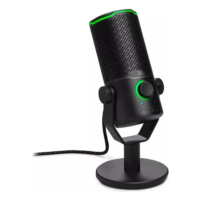 Micrófono Jbl Quantum Stream Studio Multiplataforma - Cover