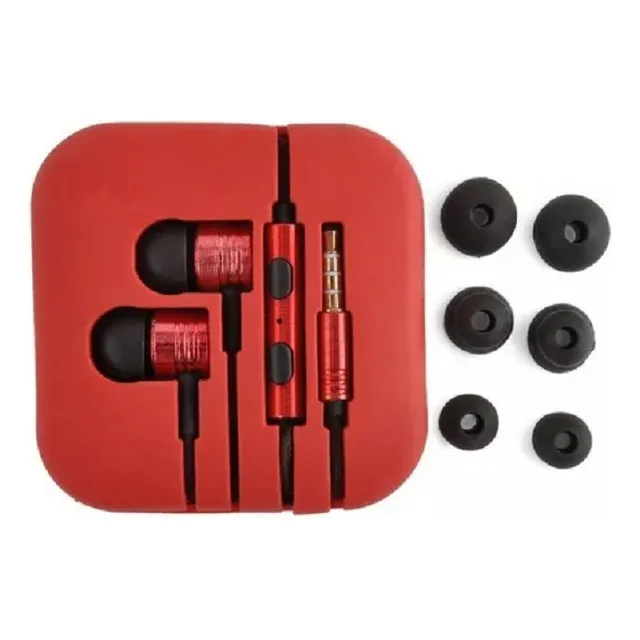 Audífonos Gamer Control Micrófono In-ear
