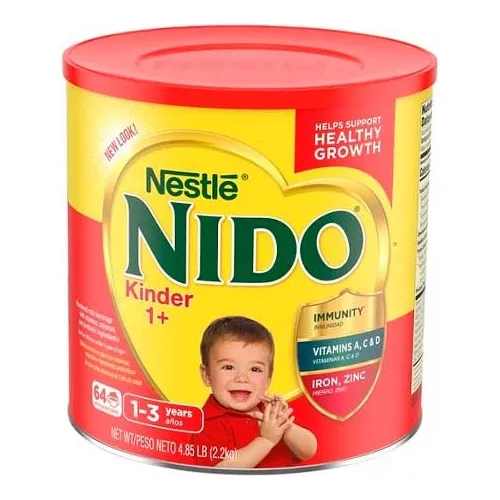 Leche En Polvo Nido Kinder 1-3 Años Nestle 2.2 Kg