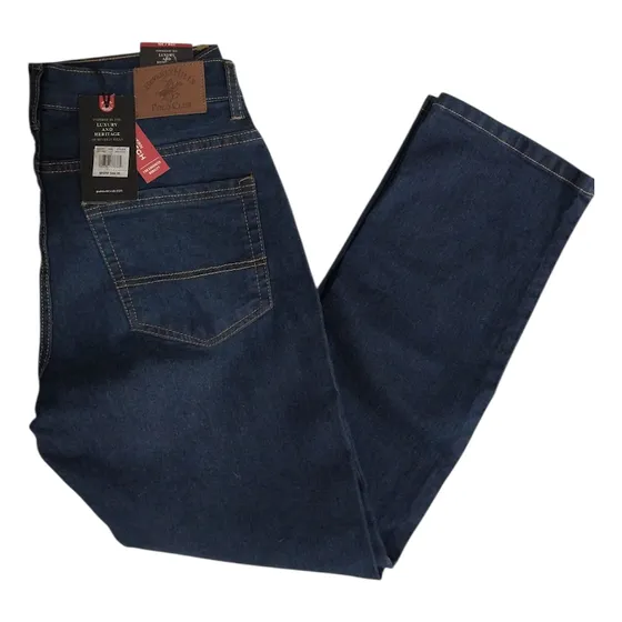 Jean Nuevo De Caballero Marca Polo Club (comprados En Eeuu)