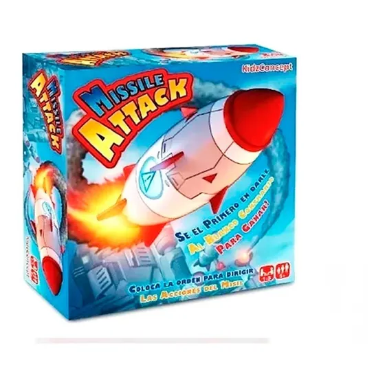 Juego De Mesa De Acción Missile Attack