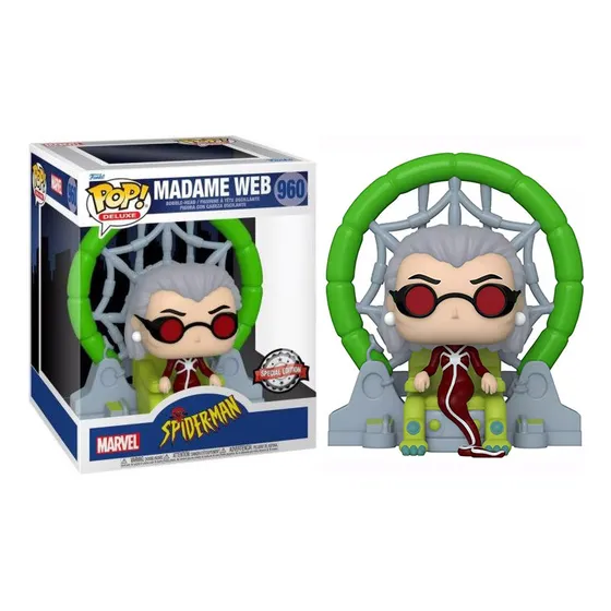 Funko Pop! Marvel Spiderman - Madame Web #960