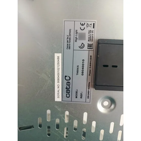 Tope De Cocina 220v Nuevo