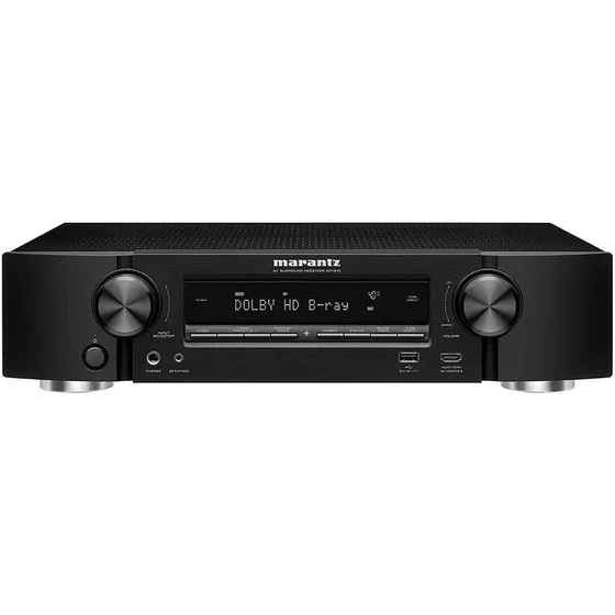 Marantz Nr-1510 Receiver Slim 5.2 Canais 4k Wifi Bluetooth 127V