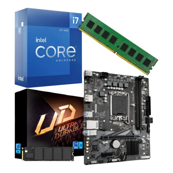 Combo Actualización Pc Intel I7-12700kf+ 16gbddr5 + Ssd512gb