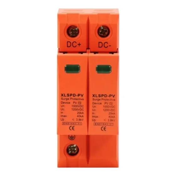 Protector Sobretensiones Pararrayos 1000v 2p 40000a