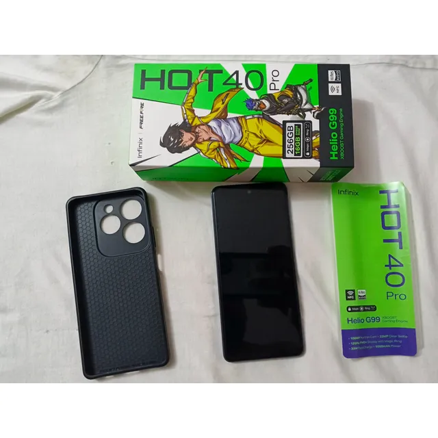 Infinix Hot 40 Pro Dual Sim 256gb 8gb Ram Liberado