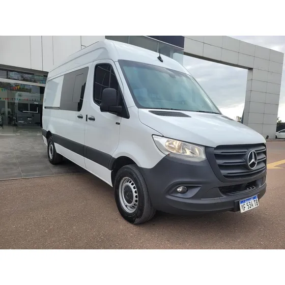 Mercedes-benz Sprinter Sprinter 416 Furgon 3665 Te Mx 4+1