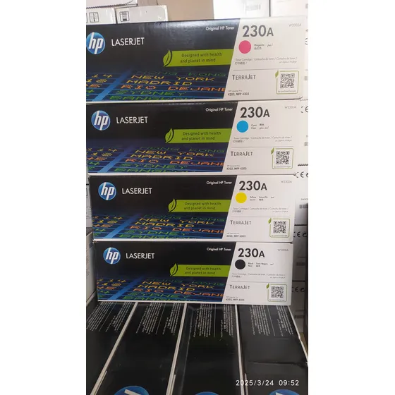 Toner Hp 414a 230a 58a 151a 206a 215a Somos Tienda