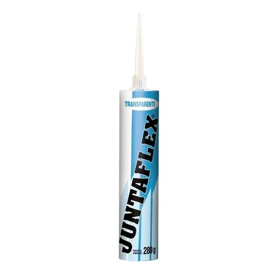 Juntaflex® - Sellador Transparente - Cartucho 280g