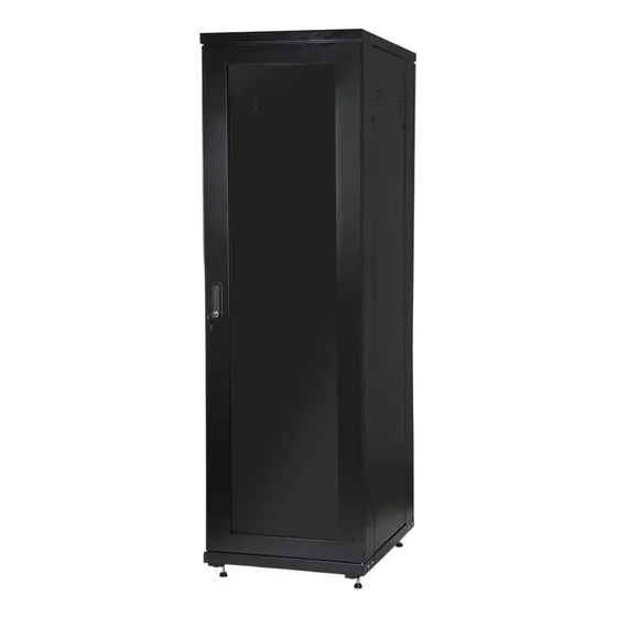 Rack Servidor Piso 19 32U X 570mm - Preto Acrilico