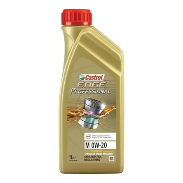 Óleo Motor Castrol Edge Professional V 0w-20 1l