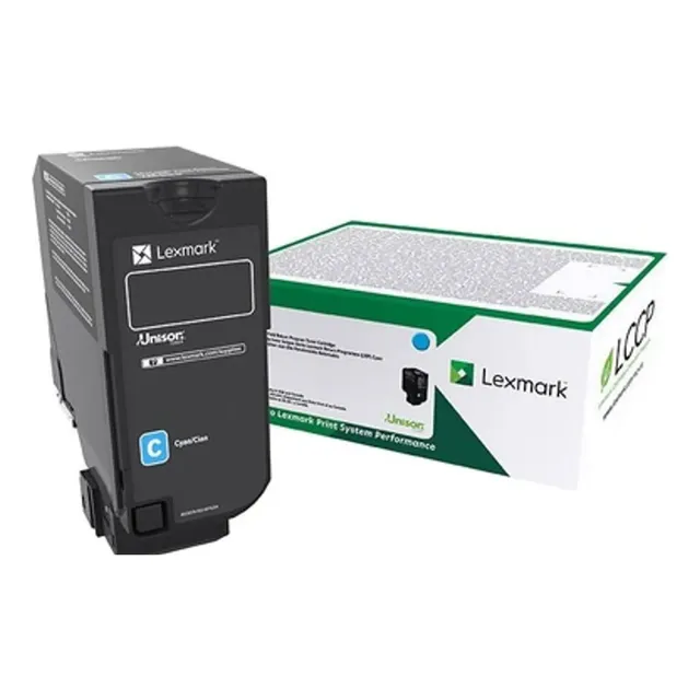 Tóner Lexmark 74c4hc0 Color Cian