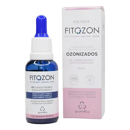 Fitozon F5 Cuidado Íntimo E Efeito Afrodisíaco