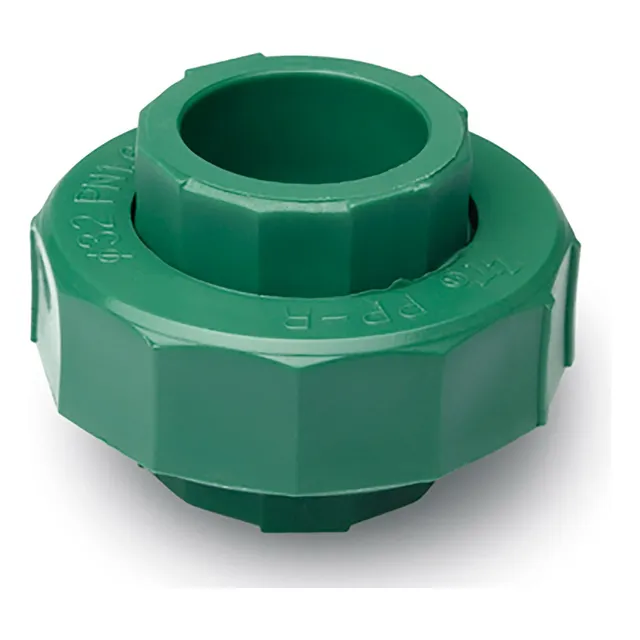 Union Doble Fusion Macho 20 Mm  Latyn Para Agua Packx10 Unid