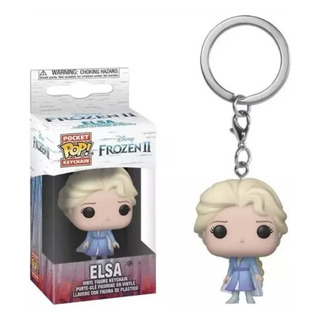 Chaveiro Elsa Frozen Funko Pop Boneco Princesas Disney Chaveiro Elsa Frozen Funko Pop Boneco Princesas Disney