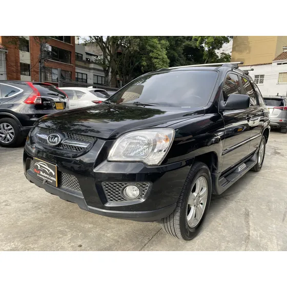 Kia Sportage Fq 2.0l At 2000cc 2ab