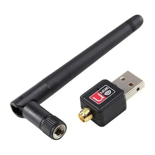 Adaptador Usb Antena Wifi Tarjeta Receptor 150mbps 802.11n/g