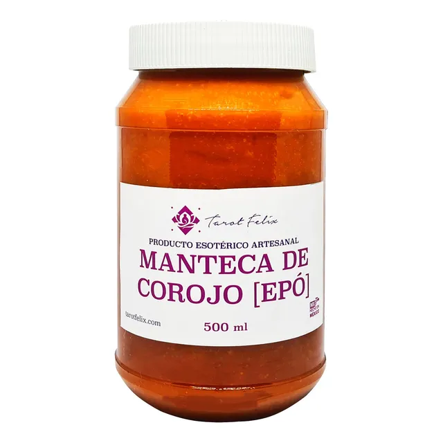 Manteca De Corojo (epo) 500 Ml Ofrendas Limpias Santeria