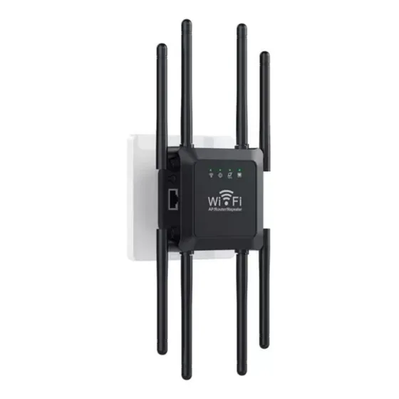 Amplificador De Señal Wifi Repetidor Extensor De Señal Wifi