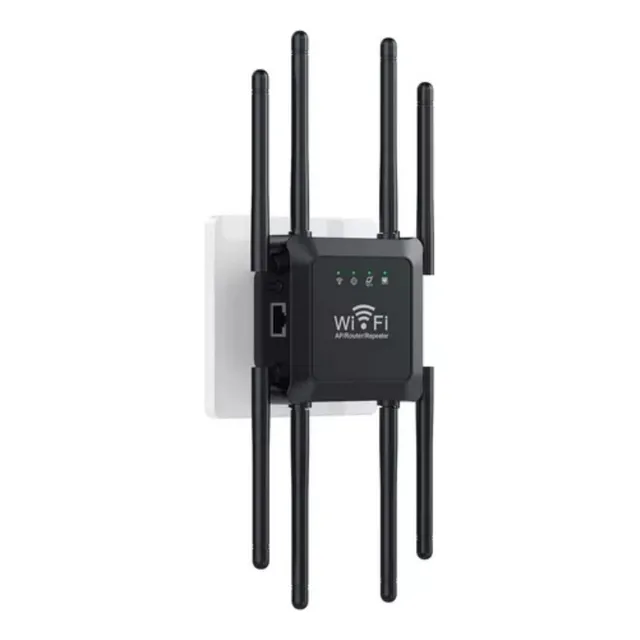 Amplificador De Señal Wifi Repetidor Extensor De Señal Wifi