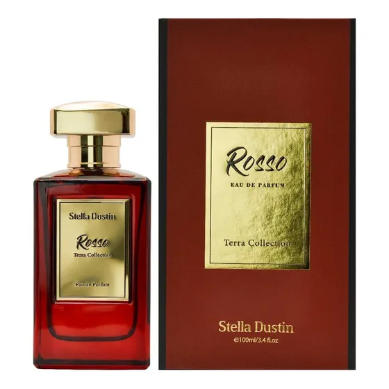 Rosso Stella Dustin Perfume Feminino Edp 100ml Selo Adipec