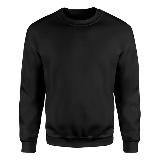 Suéter Masculino Liso Moda Casual Inverno Tecido Flanelado