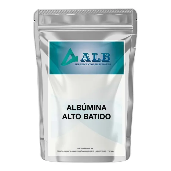 Albúmina Proteina Clara De Huevo Apta Cocción 1 Kg Alb
