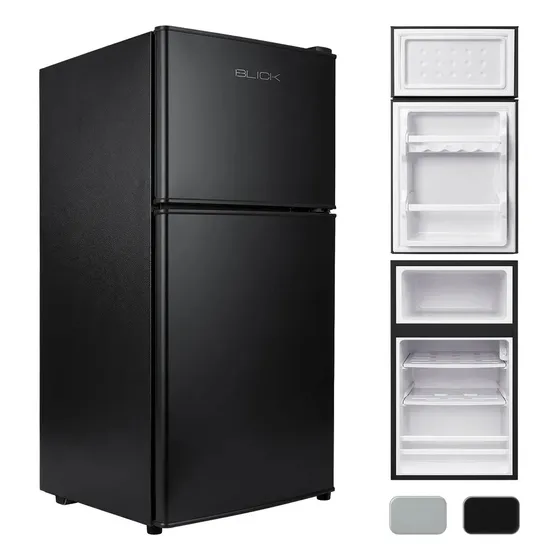 Frigobar Refrigerador Freezer Enfriador 86l 3 Pies Blick Negro