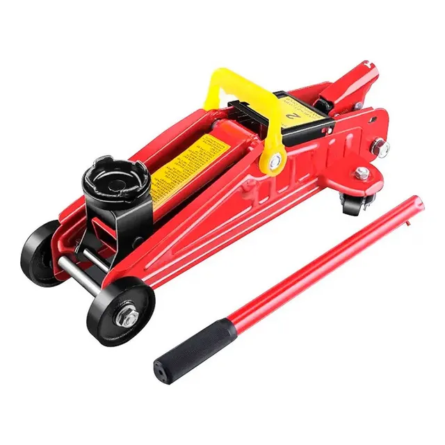 Gato Hidráulico Automotriz Patín 2 Toneladas Antideslizante