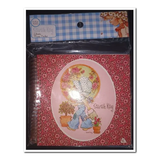 Libreta Agenda Sarah Kay 2008, Rhein