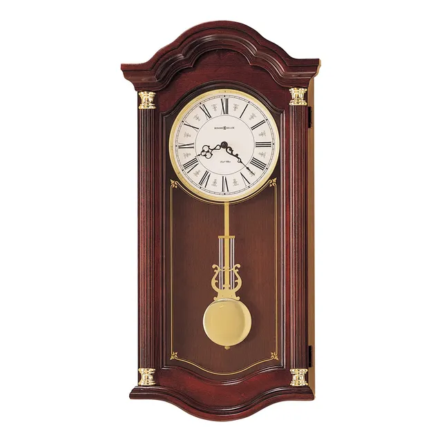 Reloj Pared 620-220  Cereza Windsor Movimiento Doble