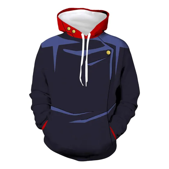 Sudadera Con Capucha De Yuji Itadori De Jujutsu Kaisen