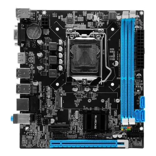 Placa Mãe Asus B75m-plus Lga 1155 Ddr3 B75 Usb 3.0 Hdmi | MercadoLivre