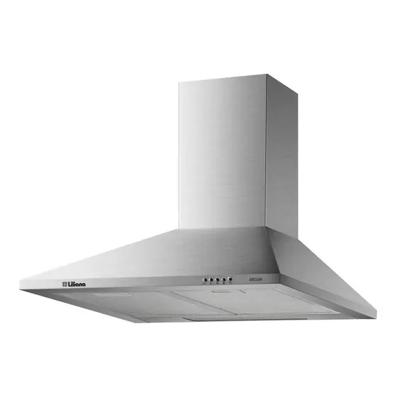 Liliana Kc993 Campana De Cocina Airclean Filtro Aluminio 