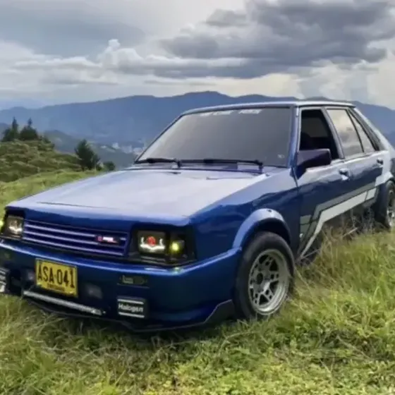 Mazda 323 1985 1.3 Hb