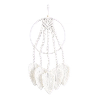 Suspensão De Parede Artesanato Macrame Algodão Boho Suspensão De Parede Artesanato Macrame Algodão Boho