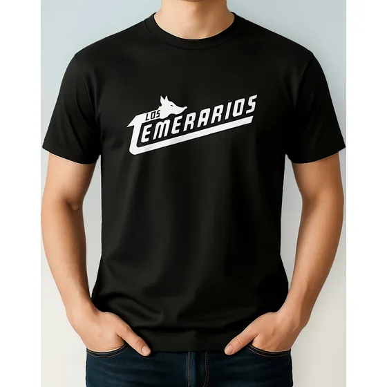 Playera Los Temerarios Grupero Adolfo Angel